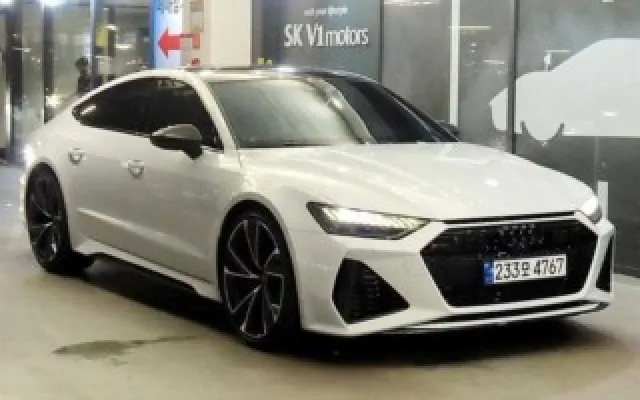 인천중고차량시세 RS7 (4K) 4.0 TFSI  콰트로 매물 사진 19 - 2023/08 26,575km