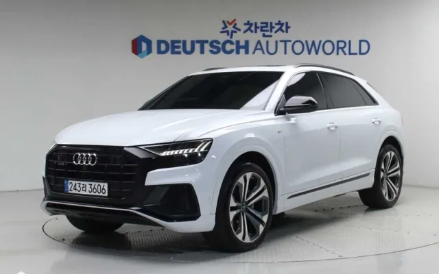 인천중고차량시세 Q8 55 TFSI 콰트로 프리미엄 매물 사진 16 - 2024/08 30,459km