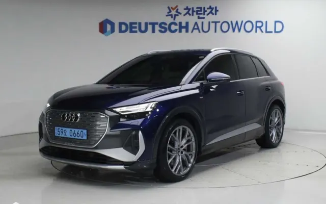 인천중고차량시세 Q4 e-트론 45 프리미엄 매물 사진 9 - 2025/03 22,792km