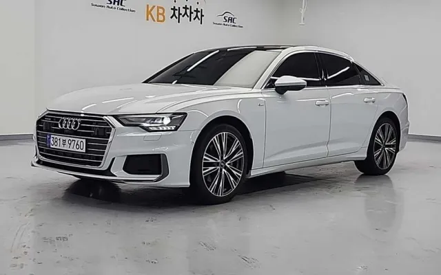 인천중고차량시세 A6 (C8) 45 TFSI 콰트로 프리미엄 매물 사진 2 - 2022/10 37,612km