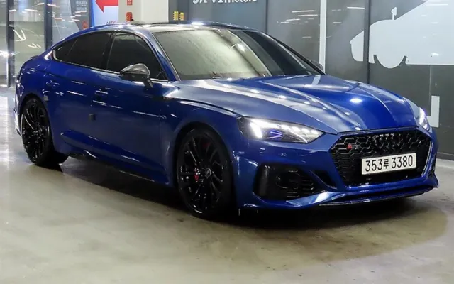 인천중고차량시세 RS5 (F5) 스포트백 2.9 TFSI 콰트로 매물 사진 16 - 2023/11 12,240km